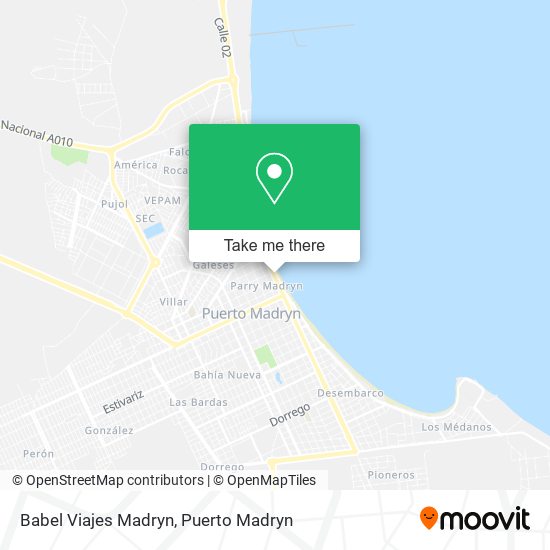 Mapa de Babel Viajes Madryn