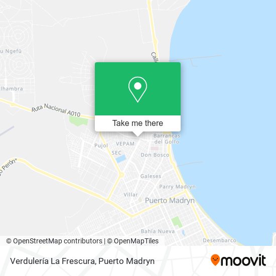 Verdulería La Frescura map