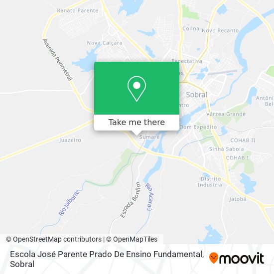 Escola José Parente Prado De Ensino Fundamental map
