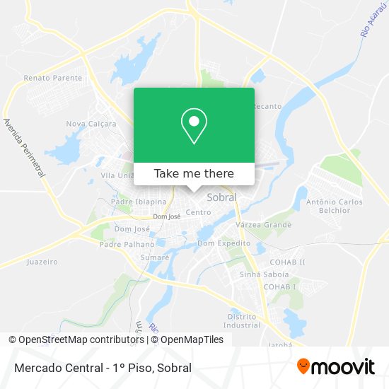 Mercado Central - 1º Piso map
