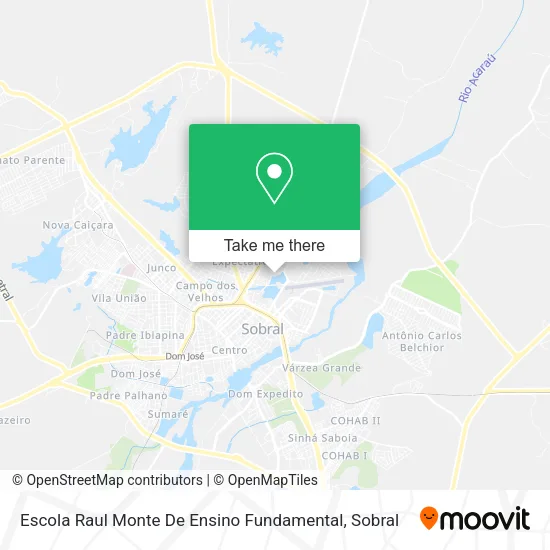 Escola Raul Monte De Ensino Fundamental map