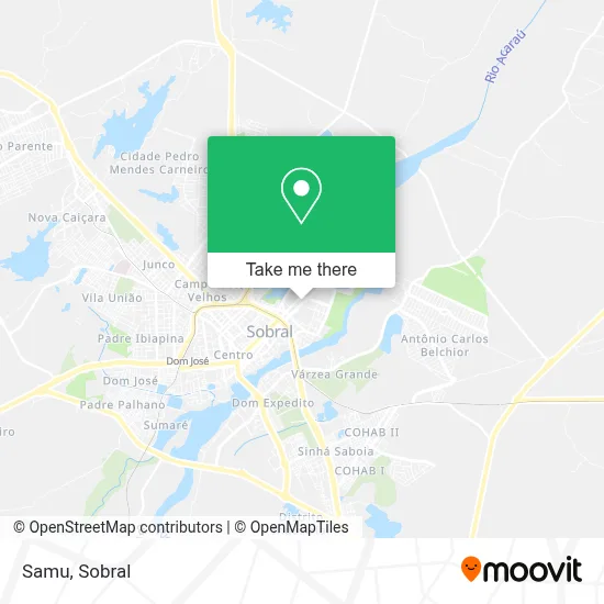 Samu map