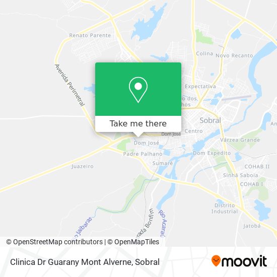 Clinica Dr Guarany Mont Alverne map