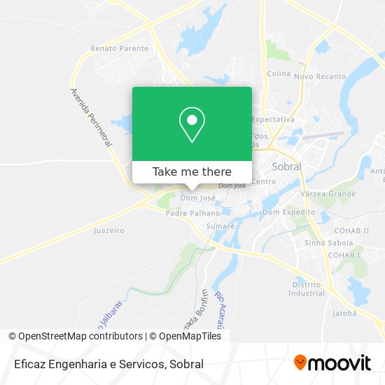 Eficaz Engenharia e Servicos map