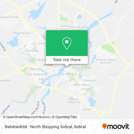 Bebêtenkitê - North Shopping Sobral map