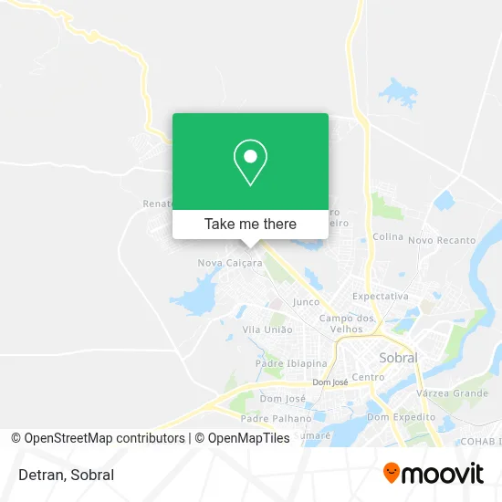 Detran map