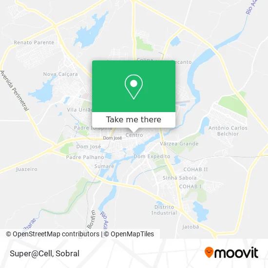 Super@Cell map