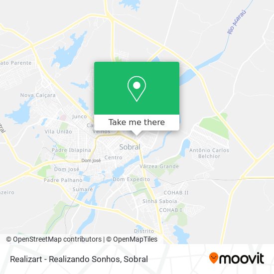 Realizart - Realizando Sonhos map