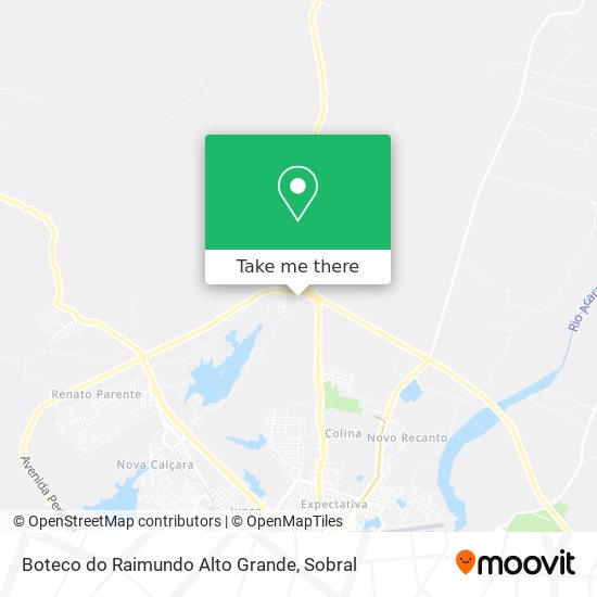 Boteco do Raimundo Alto Grande map