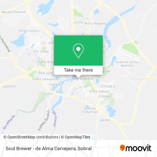 Soul Brewer - de Alma Cervejeira map