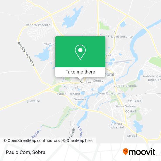 Mapa Paulo.Com