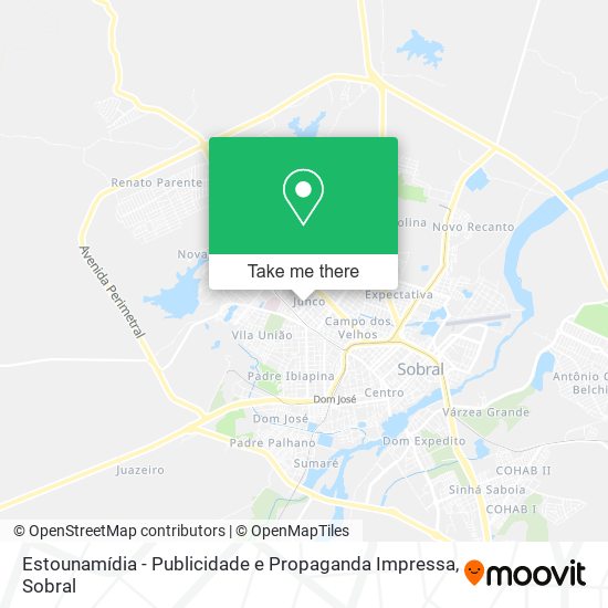 Estounamídia - Publicidade e Propaganda Impressa map