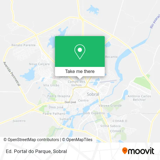 Ed. Portal do Parque map
