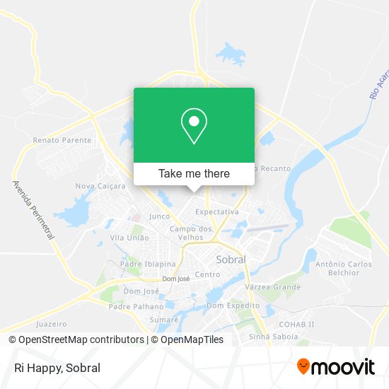 Ri Happy map