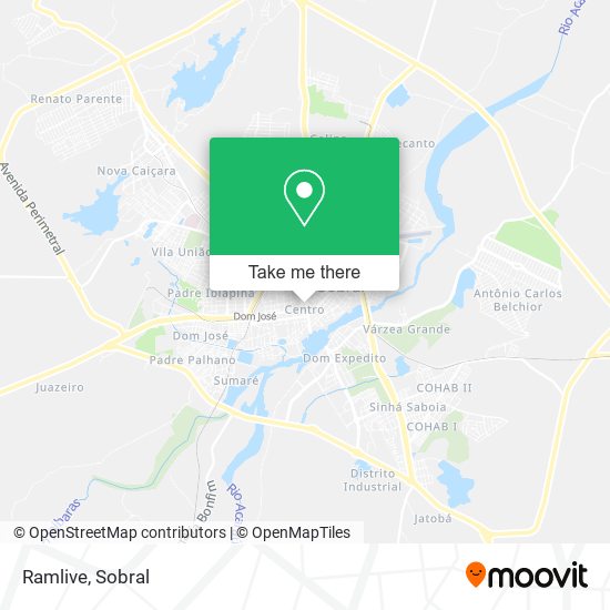 Ramlive map