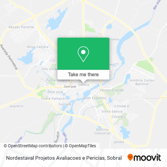 Mapa Nordestaval Projetos Avaliacoes e Pericias