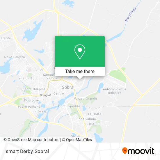 smart Derby map