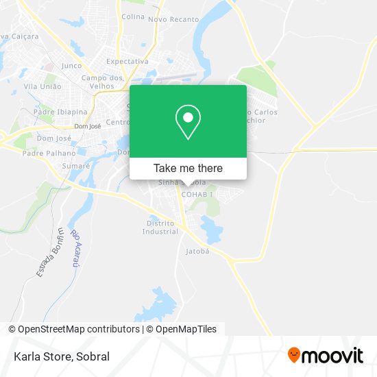 Karla Store map