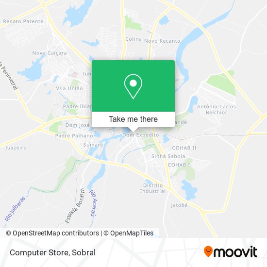 Computer Store map