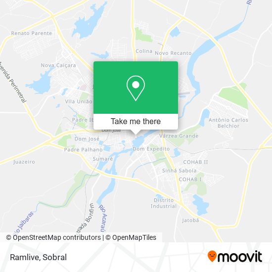 Ramlive map