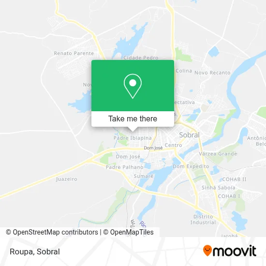 Roupa map