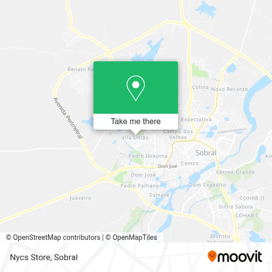 Nycs Store map
