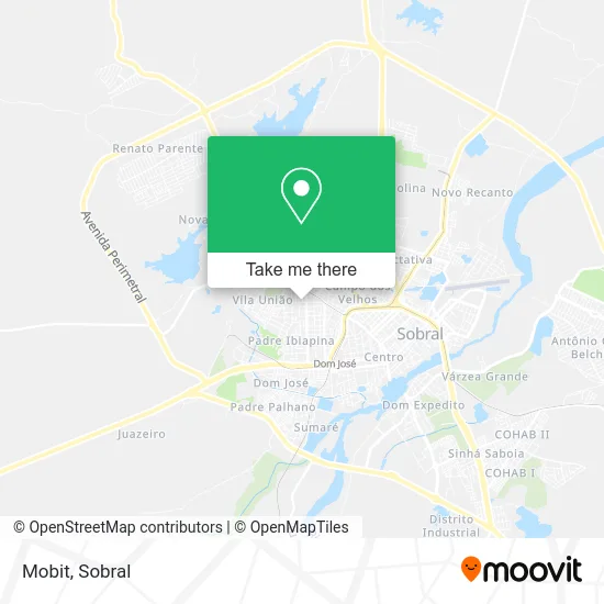 Mobit map