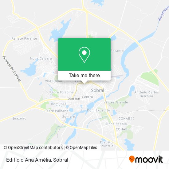 Edifício Ana Amélia map