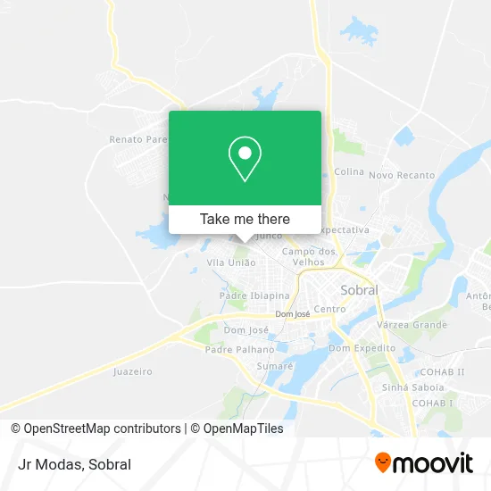 Jr Modas map
