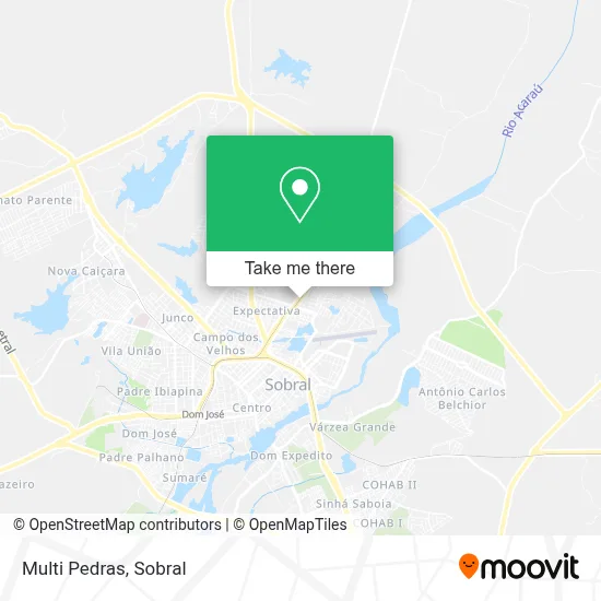 Multi Pedras map