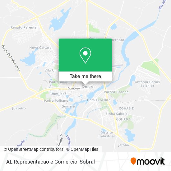 AL Representacao e Comercio map