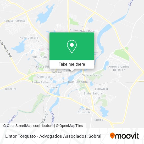 Lintor Torquato - Advogados Associados map