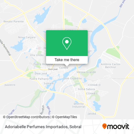 Adoriabelle Perfumes Importados map