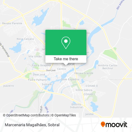 Marcenaria Magalhães map