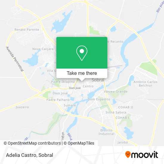 Adelia Castro map