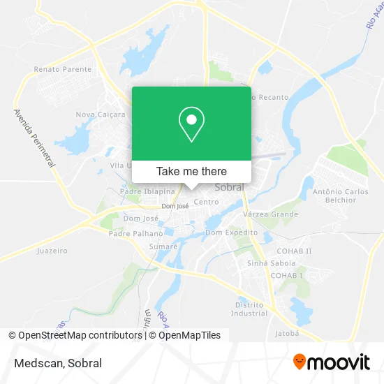 Medscan map