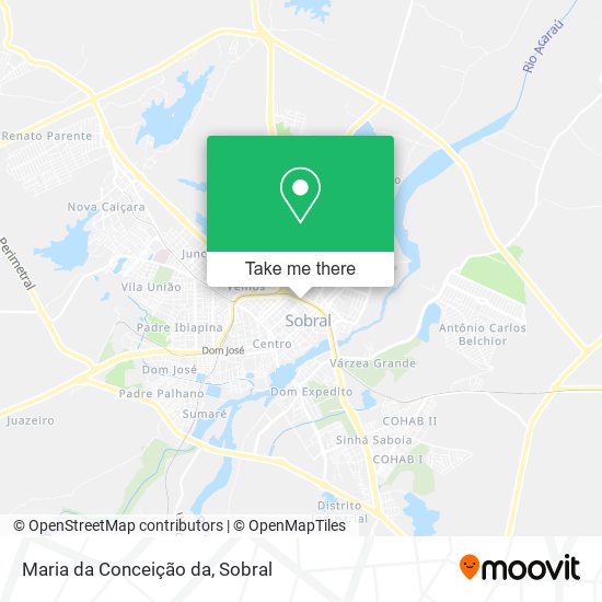 Maria da Conceição da map