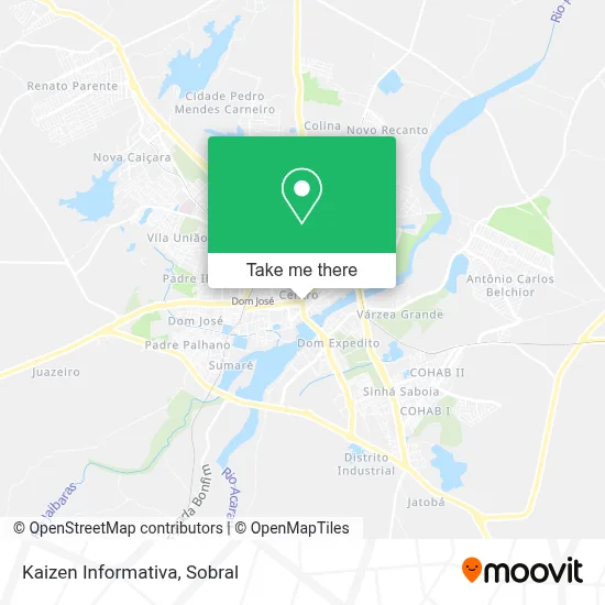 Kaizen Informativa map