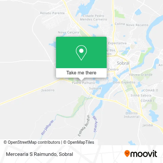 Mercearia S Raimundo map