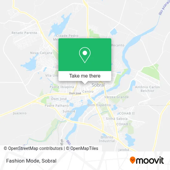 Moda Fashion map