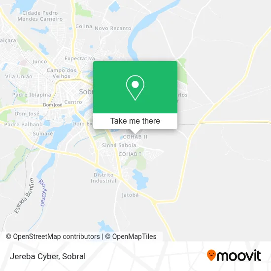 Jereba Cyber map