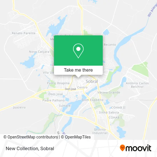 New Collection map
