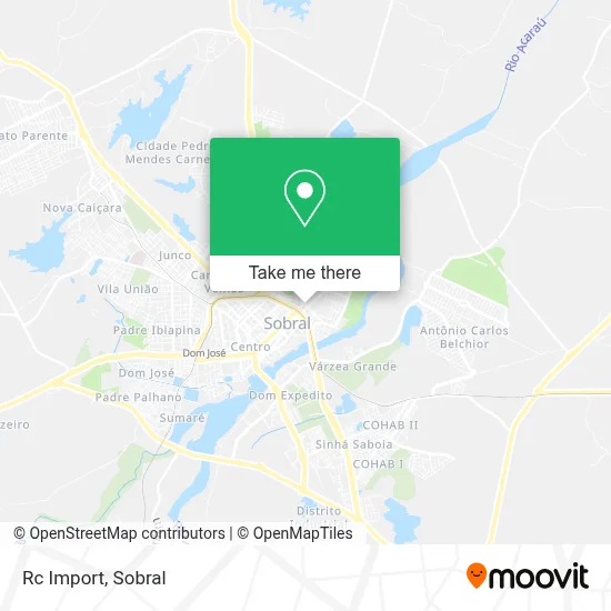 Rc Import map