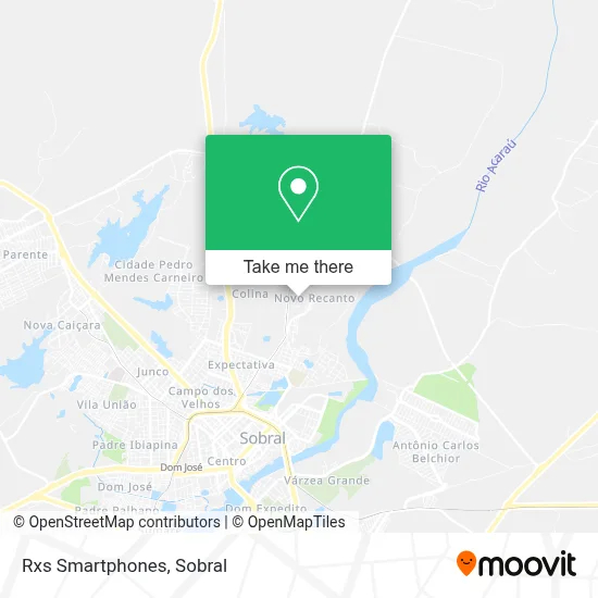 Rxs Smartphones map