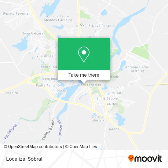 Localiza map