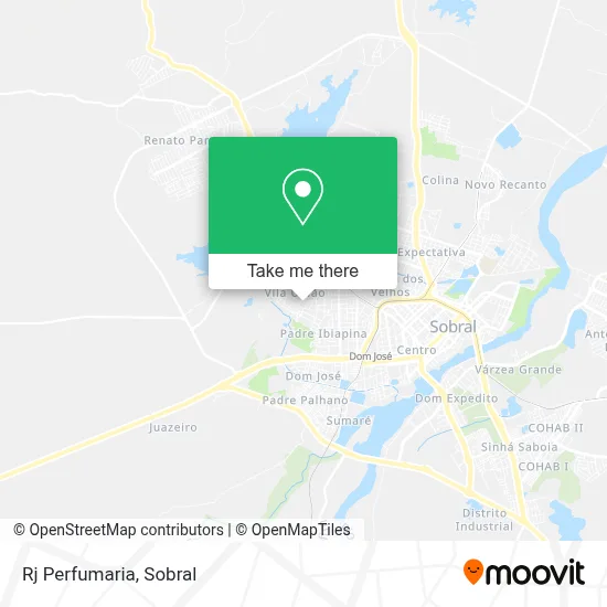 Rj Perfumaria map