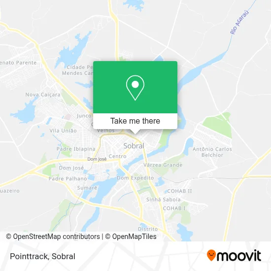 Pointtrack map