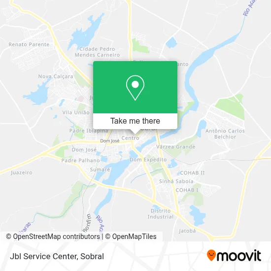 Jbl Service Center map