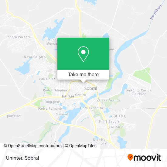 Uninter map