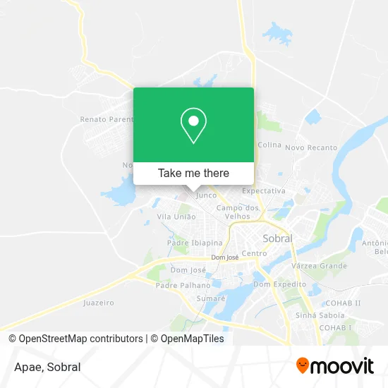 Apae map